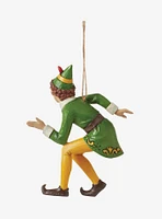 Elf Buddy Crouching Jim Shore Ornament