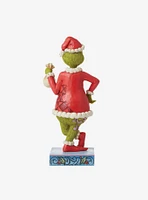 The Grinch with Bag Of Coal Jim Shore Figure