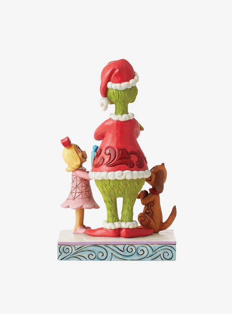 The Grinch Max and Cindy Jim Shore Figure