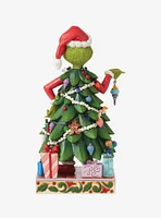 The Grinch Dressed As Tree Jim Shore Figure