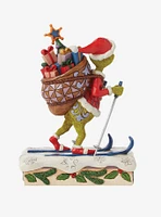 The Grinch Skiing Jim Shore Figure