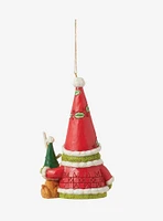 The Grinch Gnome with Max Jim Shore Ornament