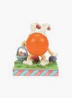 M&M's Orange Easter Jim Shore Figure