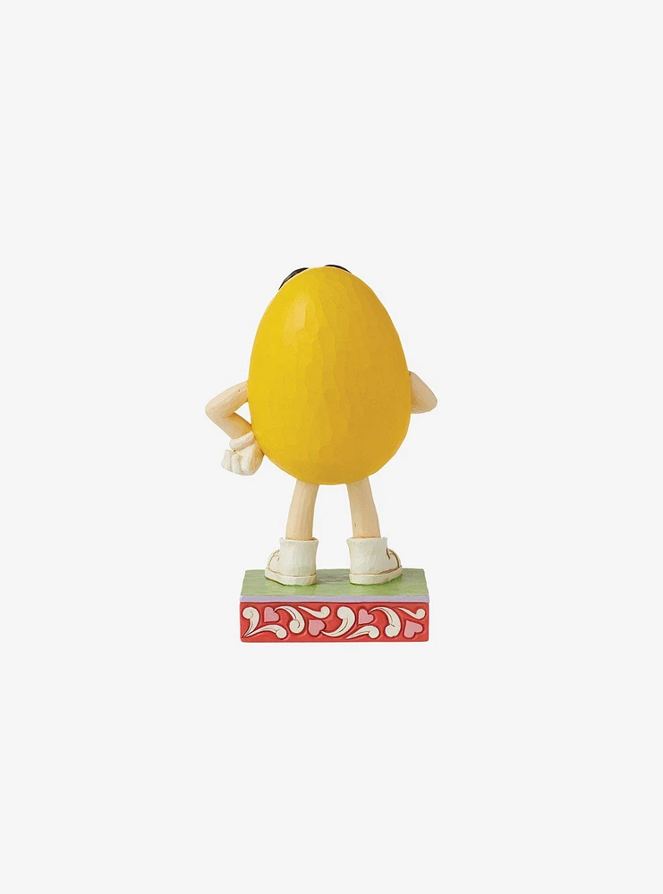 M&M's Yellow Kisses Jim Shore Figure