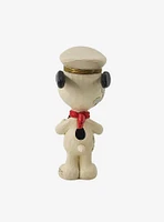 Peanuts Snoopy Sailor Captain Mini Jim Shore Figure