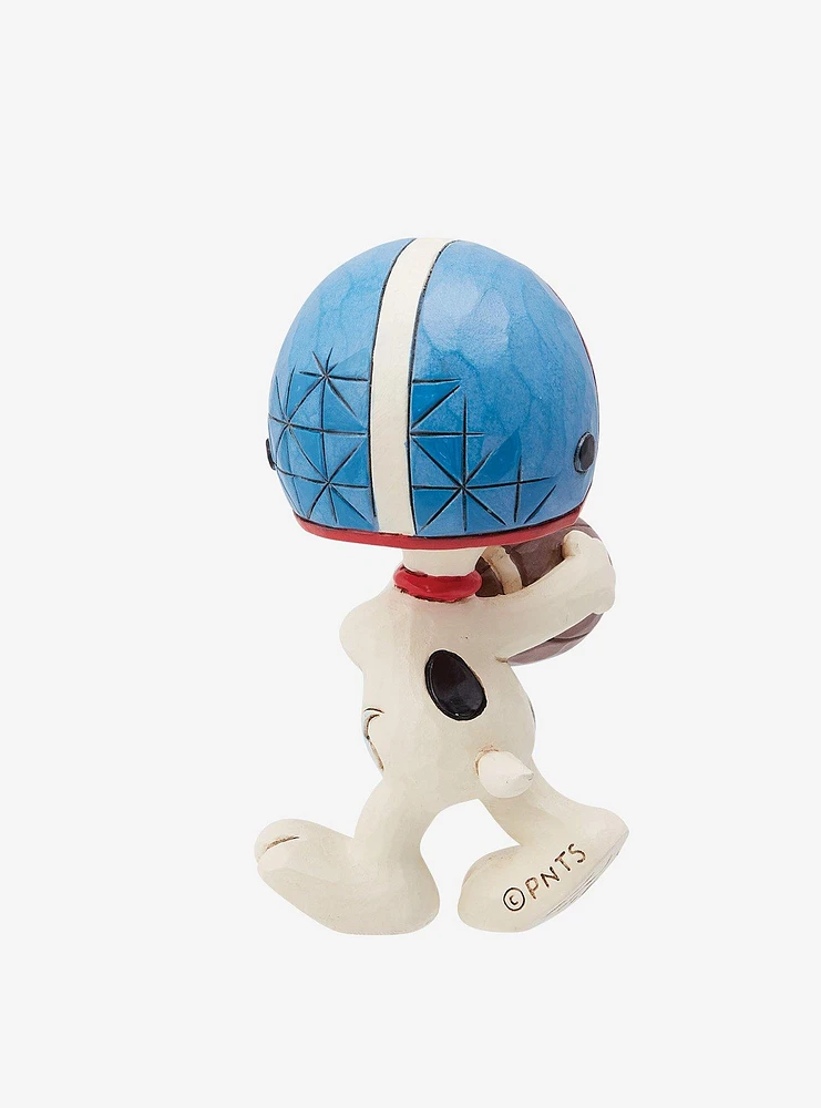 Peanuts Snoopy Football Mini Jim Shore Figure