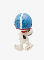 Peanuts Snoopy Football Mini Jim Shore Figure