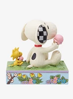 Peanuts Snoopy & Woodstock Ice Cream Jim Shore Figure