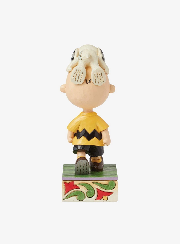 Peanuts Snoopy & Charlie Brown Jim Shore Figure