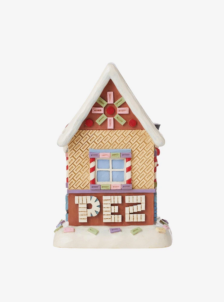 Pez House Jim Shore Figure