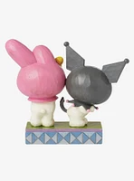 Sanrio Kuromi & My Melody Jim Shore Figure