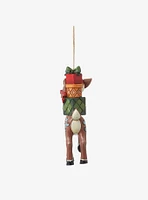 Rudolph The Red-Nosed Reindeer with Gifts Jim Shore Ornament