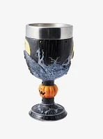 Disney Nightmare Before Christmas Nightmare Hill Scene Goblet