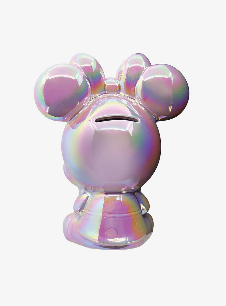 Disney Minnie Mouse Showcase Ceramic Coin Bank