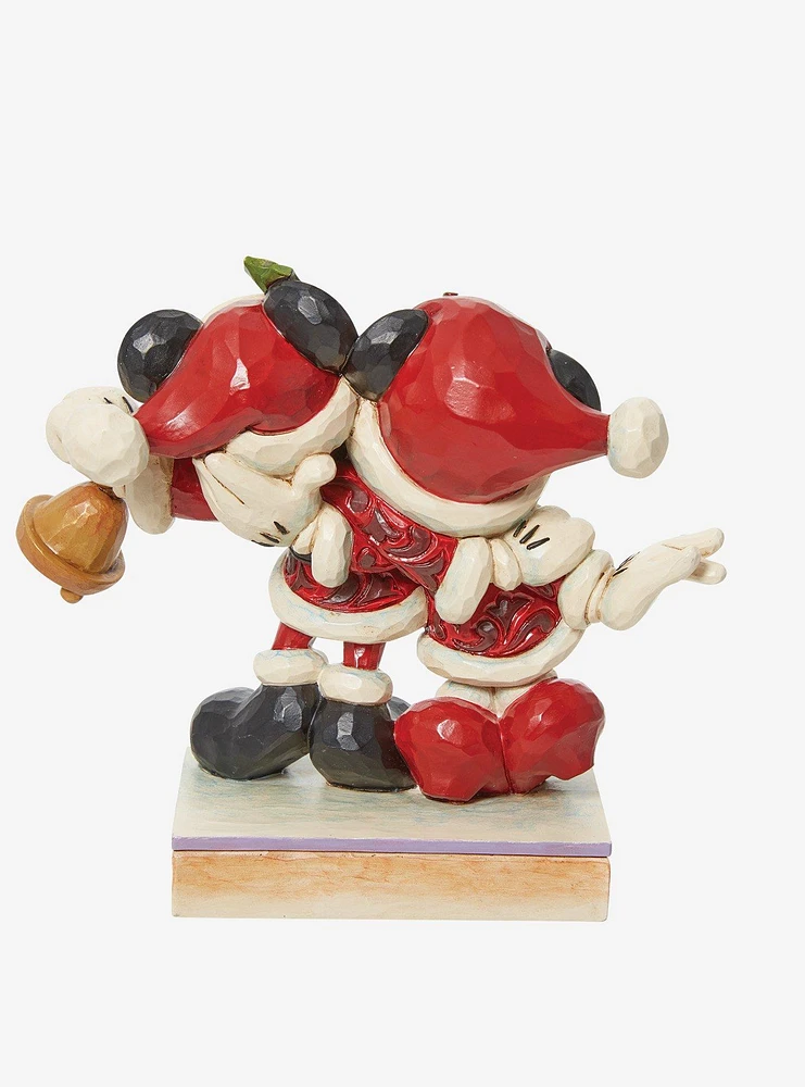 Disney Mickey & Minnie Santa Jim Shore Figure