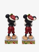 Disney Secret Santa Mickey Jim Shore Figure