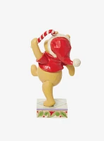 Disney Winnie The Pooh Candy Cane Jim Shore Figure