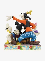 Disney Mickey & Friends Group Jim Shore Figure