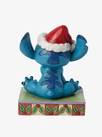 Disney Lilo & Stitch Santa Stitch with Scrump Jim Shore Figure