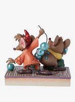 Disney Cinderella Jaq and Gus Jim Shore Figure