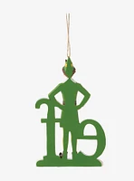 Elf Buddy Jim Shore Ornament