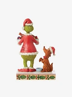 The Grinch with Christmas Dinner Jim Shore Figure