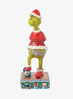 The Grinch Stepping on Ornaments Jim Shore Figure