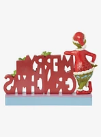 The Grinch Merry Grinchmas Jim Shore Figure