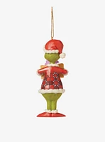 The Grinch Bad Attitude Jim Shore PVC Ornament