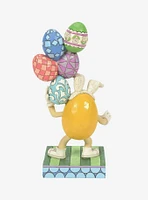 M&M's Yellow Easter Jim Shore Figure