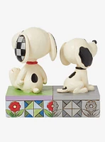 Peanuts Snoopy 1950s & Today Jim Shore Figure