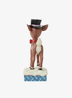 Rudolph The Red-Nosed Reindeer Top Hat Jim Shore Figure