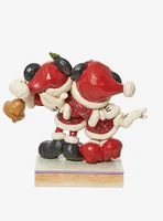 Disney Mickey & Minnie Santa Jim Shore Figure