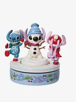 Disney Lilo & Stitch and Angel Jim Shore Figure