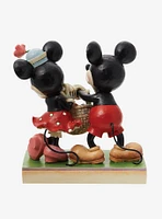 Disney Mickey & Minnie Easter Jim Shore Figure