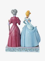 Disney Cinderella and Lady Tremaine Jim Shore Figure