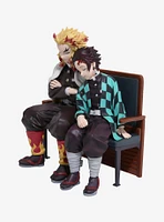 Bandai Spirits Demon Slayer: Kimetsu no Yaiba Ichibansho Revible Moment Tanjiro Kamado & Kyojuro Rengoku (Locus) Figure