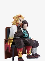 Bandai Spirits Demon Slayer: Kimetsu no Yaiba Ichibansho Revible Moment Tanjiro Kamado & Kyojuro Rengoku (Locus) Figure