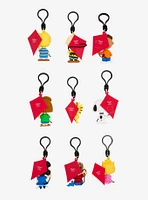 Peanuts Characters with Kites Blind Bag Figural Bag Clip