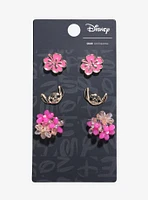 Our Universe Disney Lilo & Stitch Floral Stitch Earring Set - BoxLunch Exclusive