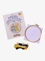 Pokémon Cross Stitch Kit