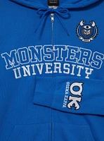 Disney Pixar Monsters University Logo Zippered Hoodie