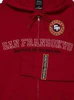Disney Big Hero 6 San Fransokyo Institute of Technology Zippered Hoodie - BoxLunch Exclusive