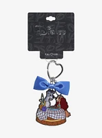 Disney Lady and the Tramp Spaghetti Dinner Bow Keychain - BoxLunch Exclusive
