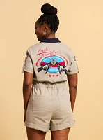 Star Wars Anakin Skywalker Podracing Women's Romper