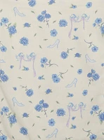 Disney Cinderella Floral Ruffled Women's Plus Tank Top