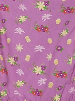 Disney Tangled Icons Ruffled Women's Plus Tank Top