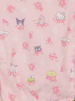 Sanrio Hello Kitty and Friends Ruffled Women's Plus Tank Top — BoxLunch Exclusive