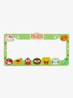 Sanrio Hello Kitty and Friends Bento Box License Plate Frame