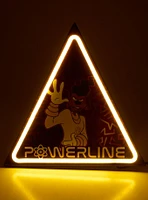 A Goofy Movie Powerline Neon Wall Sign — BoxLunch Exclusive